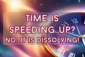 Time Is Speeding Up? No, It’s Dissolving!