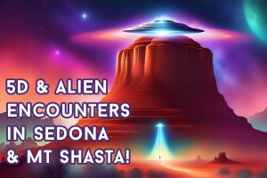 5D & Alien Encounters in Sedona & Shasta!