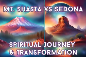 Mount Shasta vs. Sedona: Spiritual Journeys & Transformations