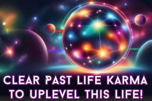 Clear Past Life Karma To Uplevel This Life!