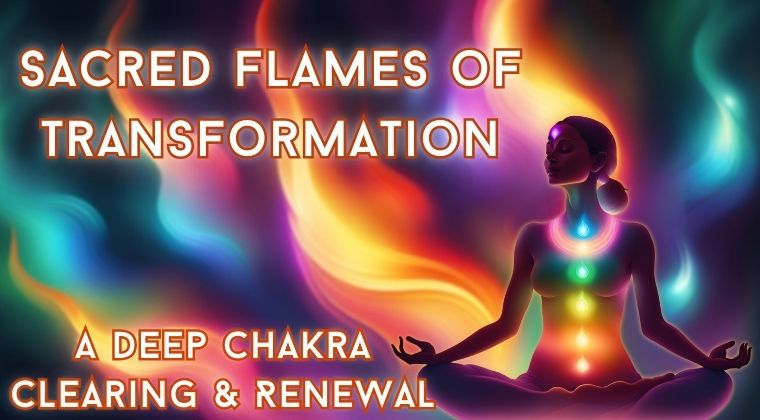 Sacred Flames of Transformation Deep Chakra Balancing