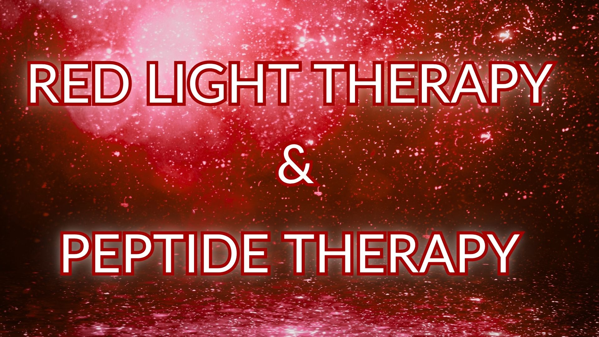 Red Light Therapy - Peptide Therapy - Pleiadian Healing Modalities